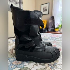 Women's HJC Black snowmobiling Boots